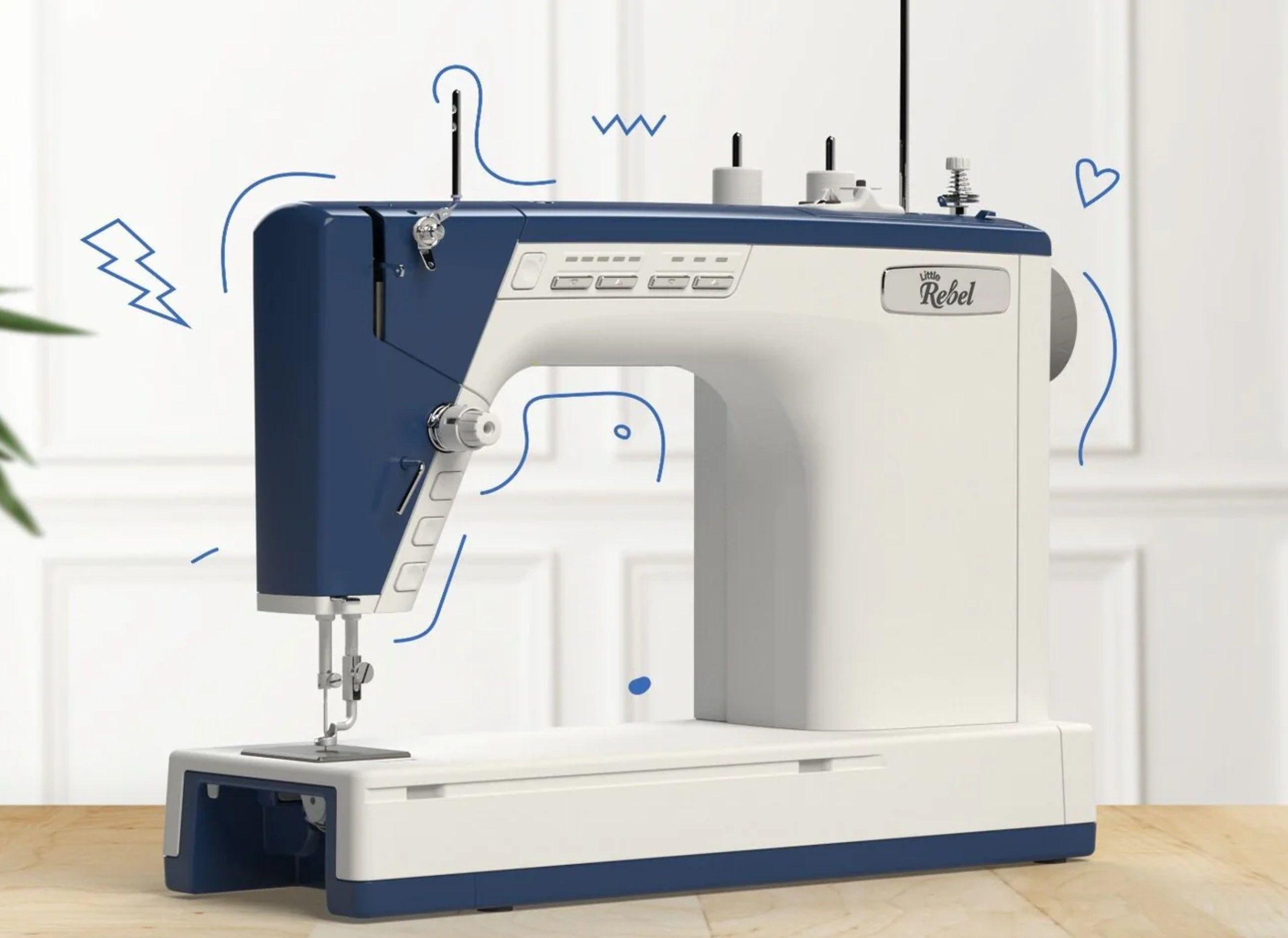 The Little Rebel Sewing & Quilting Machine by the Grace Company