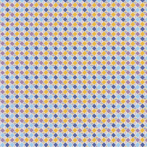 Liberty London Bouquet Urban Check Lavender Liberty London Bouquet Urban Check Lavender