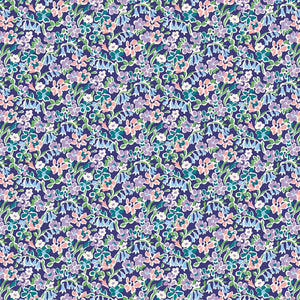 Liberty London Bouquet Regent Meadow Purple