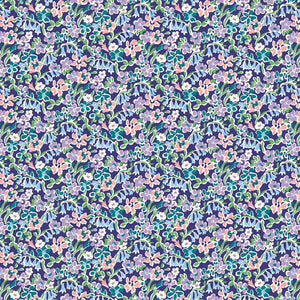 Liberty London Bouquet Regent Meadow Purple