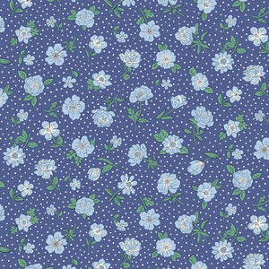 Liberty London Bouquet Heritage Park Blue Liberty London Bouquet Heritage Park Blue