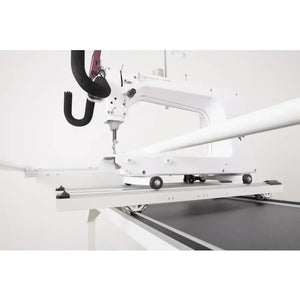 Husqvarna Viking Platinum Q165 Longarm Quilting Machine w/ 5ft Frame - Meissner Sewing and Vacuum Husqvarna Viking Platinum Q165 Longarm Quilting Machine w/ 5ft Frame - Meissner Sewing and Vacuum