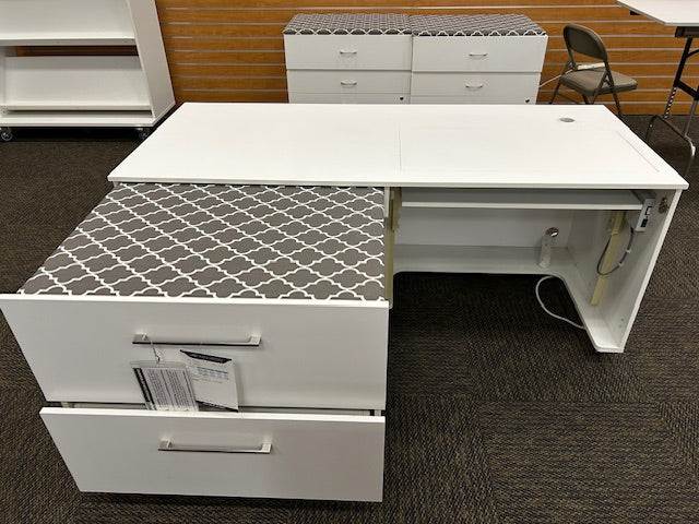 Arrow Diva Sewing Cabinet White