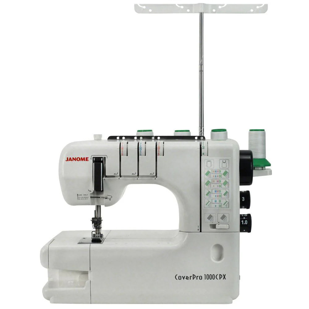 Плоскошовная машина Janome 1000CPX CoverPro