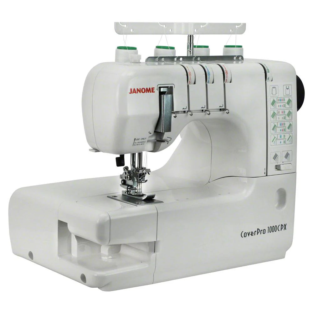 Плоскошовная машина Janome 1000CPX CoverPro