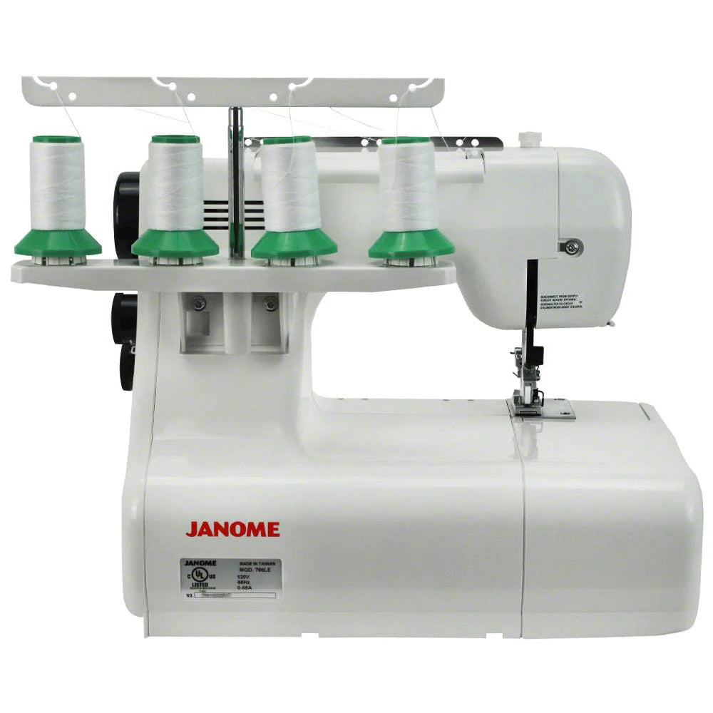 Плоскошовная машина Janome 1000CPX CoverPro