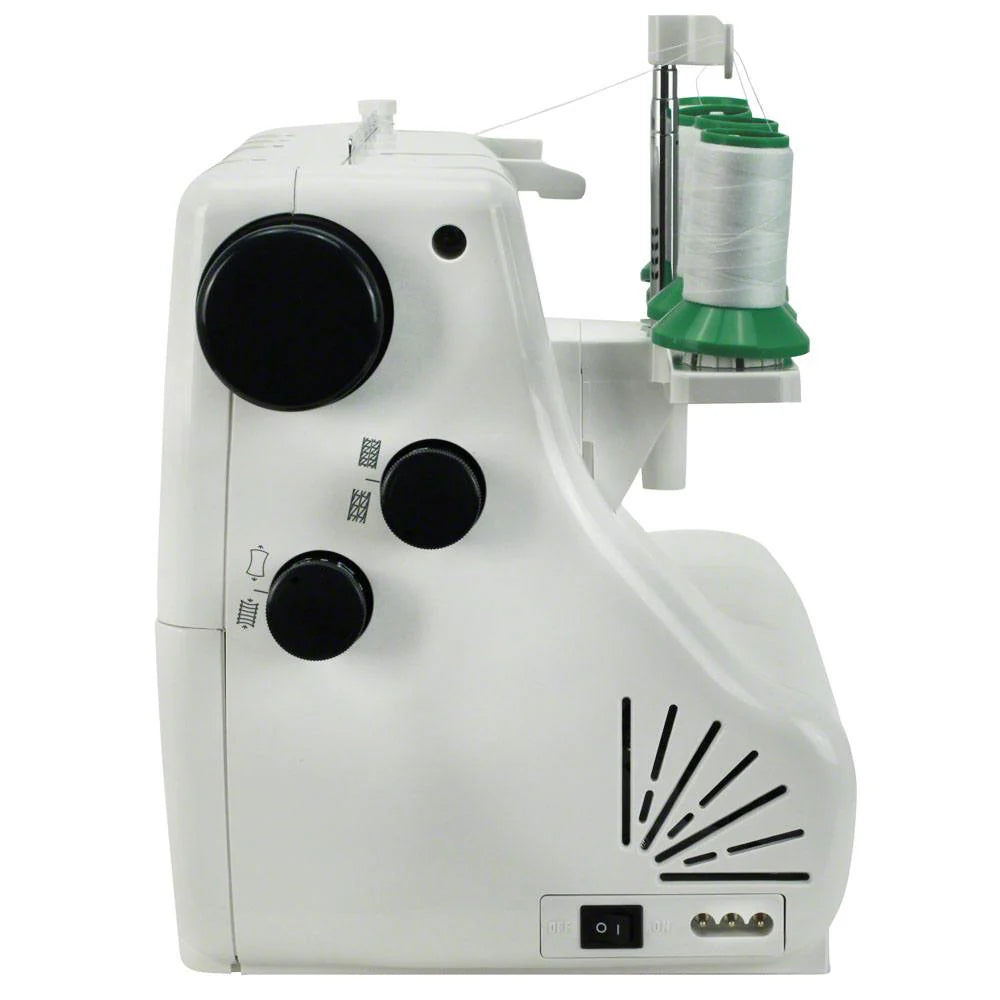 Плоскошовная машина Janome 1000CPX CoverPro