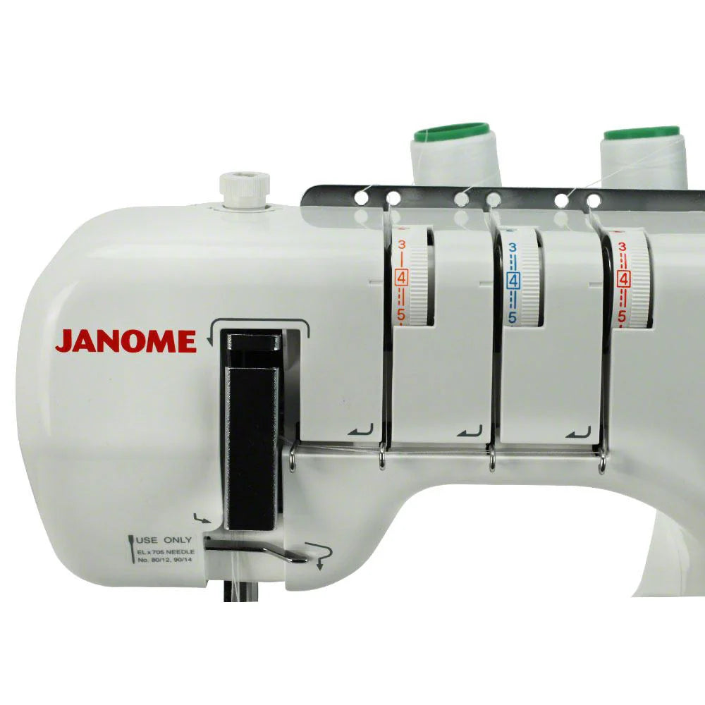 Плоскошовная машина Janome 1000CPX CoverPro