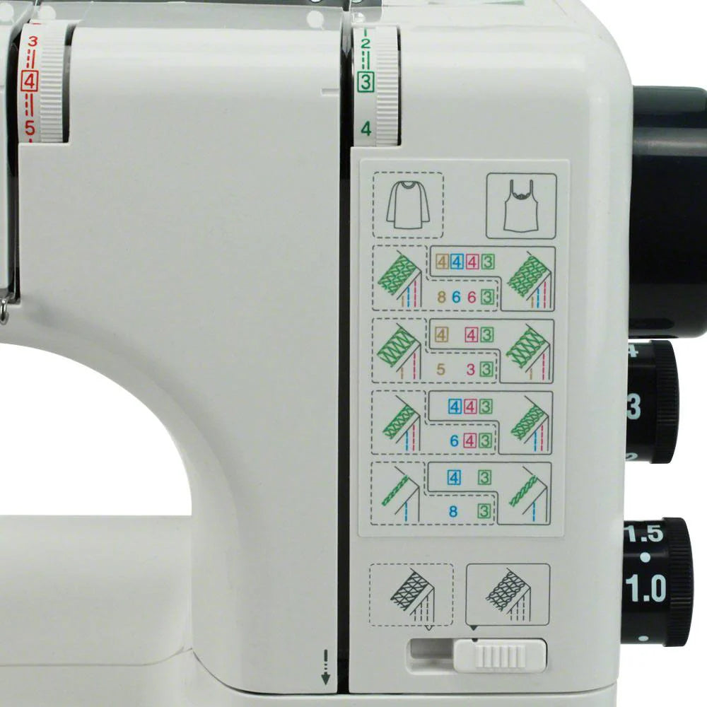 Плоскошовная машина Janome 1000CPX CoverPro