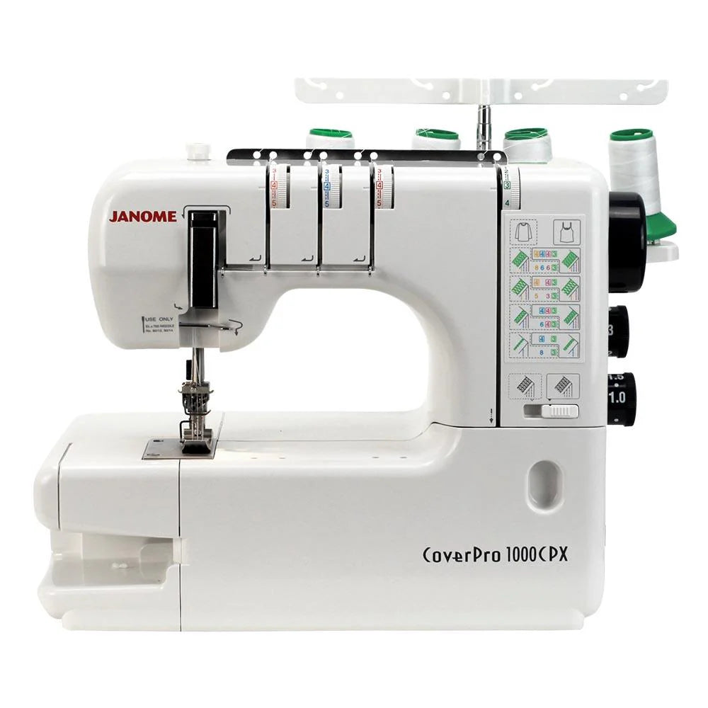 Плоскошовная машина Janome 1000CPX CoverPro