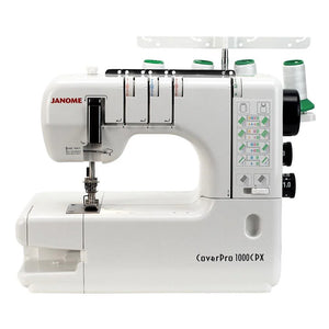 Плоскошовная машина Janome 1000CPX CoverPro