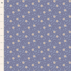 Tilda Sanctuary - Daisydream Pitch Blue - Meissner Sewing and Vacuum
