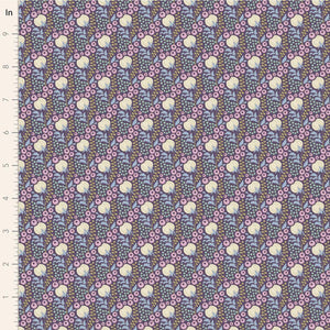 Tilda Sanctuary - Cottonfield Eggplant - Meissner Sewing and Vacuum