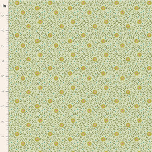 Tilda Sanctuary - Daisydream Pistachio - Meissner Sewing and Vacuum