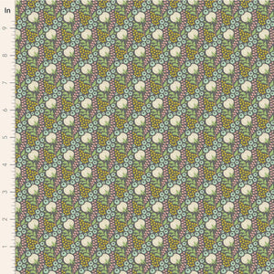 Tilda Sanctuary - Cottonfield Greygreen - Meissner Sewing and Vacuum