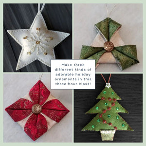 Christmas Ornament Workshop | Sacramento