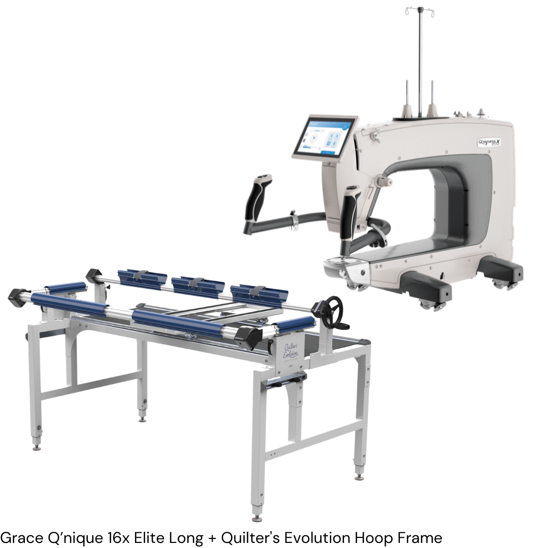 Grace Q'nique 16X Elite Long Arm Quilting Machine - Meissner Sewing and Vacuum