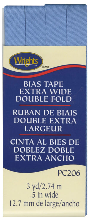 1/2" Double Fold Bias Tape Delt