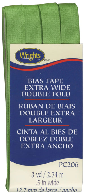 1/2" Double Fold Bias Tape Kiwi