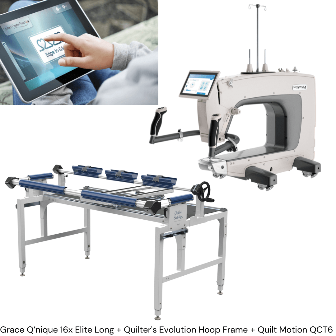 Grace Q'nique 16X Elite Long Arm Quilting Machine - Meissner Sewing and Vacuum