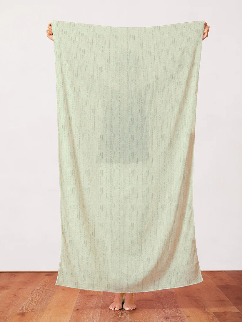 Starry Night Light Green