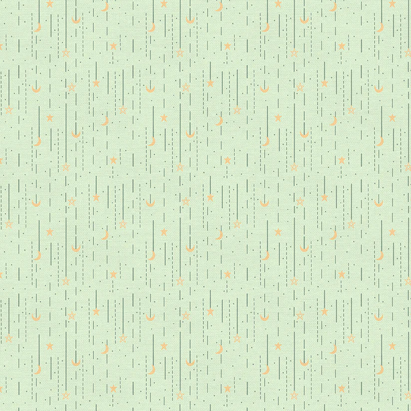 Starry Night Light Green