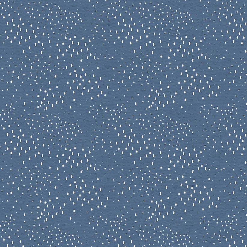 Starry Rain Navy