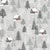 Benartex Nordic Cabin All Over Light Grey Benartex Nordic Cabin All Over Light Grey