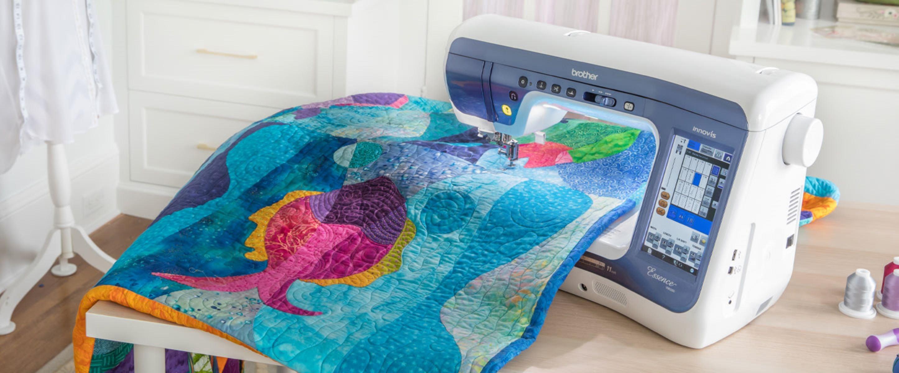USED Brother Essence Innov-is VM5200 Sewing, Quilting, & Embroidery Machine - Meissner Sewing and Vacuum
