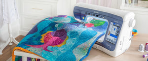 USED Brother Essence Innov-is VM5200 Sewing, Quilting, & Embroidery Machine - Meissner Sewing and Vacuum