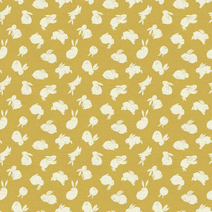 Moon Rabbit Graphic Yellow Moon Rabbit Graphic Yellow