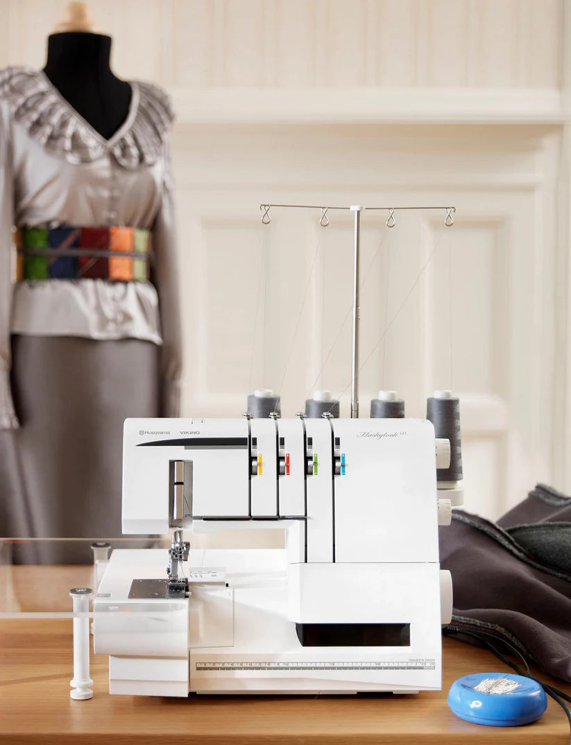 Husqvarna Viking Huskylock s21 - Meissner Sewing and Vacuum