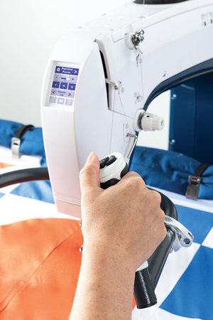 Grace Q'nique 16X Long Arm Quilting Machine - Meissner Sewing and Vacuum