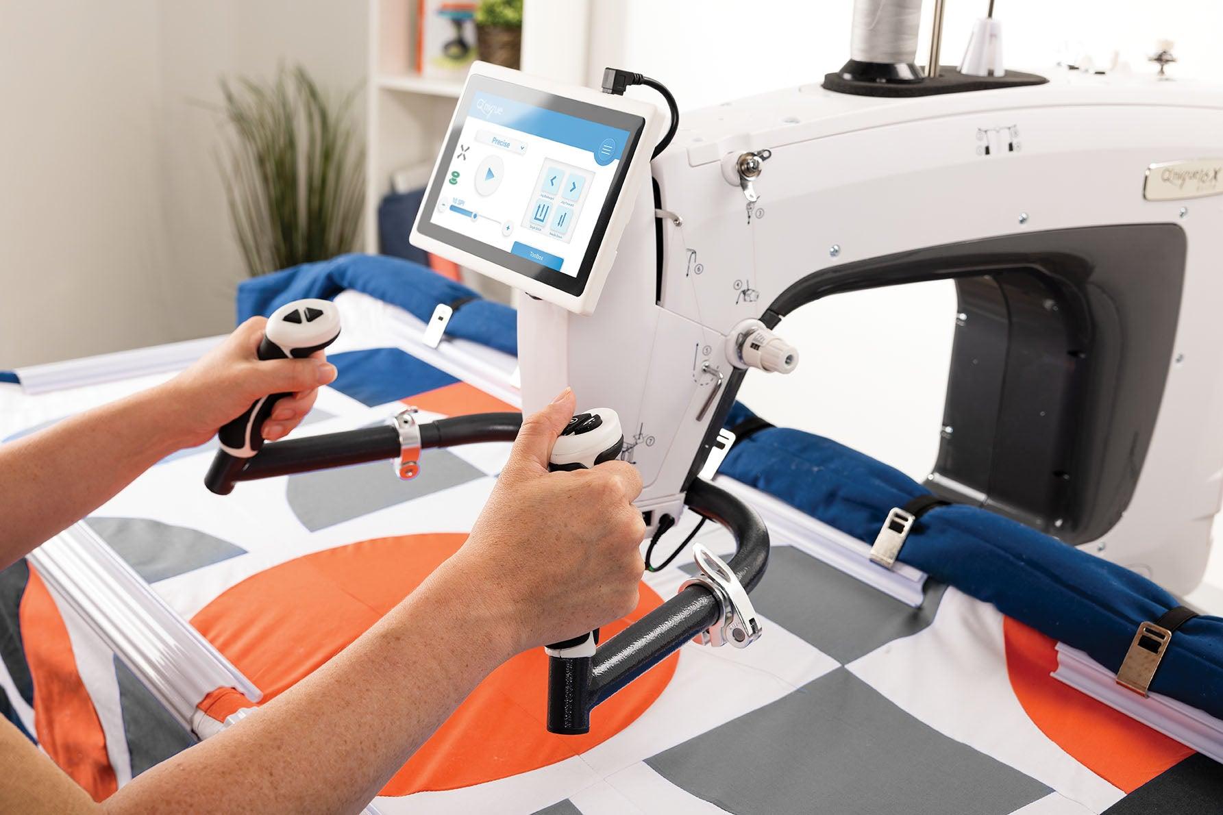 Grace Q'nique 16X Elite Long Arm Quilting Machine - Meissner Sewing and Vacuum