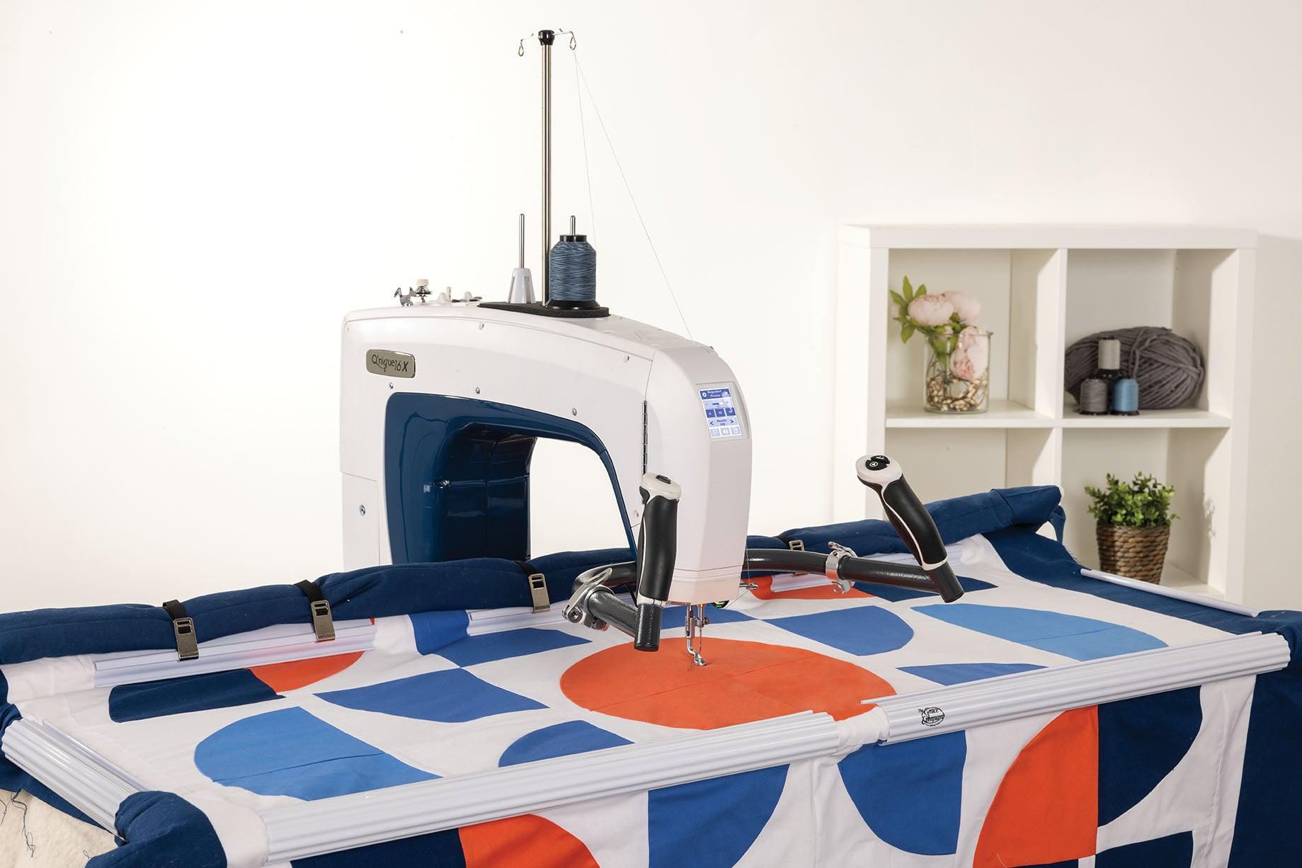 Grace Q'nique 16X Long Arm Quilting Machine - Meissner Sewing and Vacuum