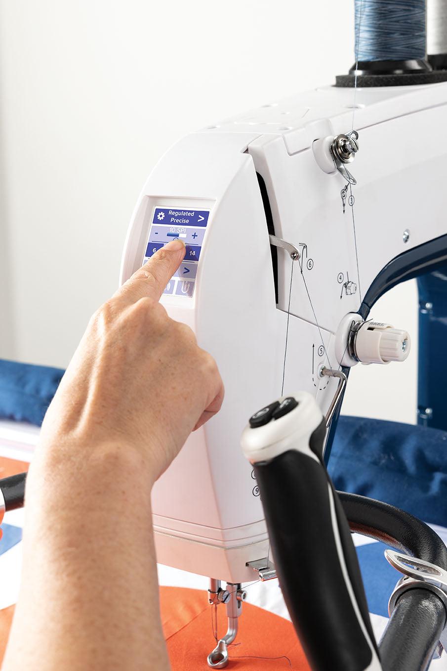 Grace Q'nique 16X Long Arm Quilting Machine - Meissner Sewing and Vacuum