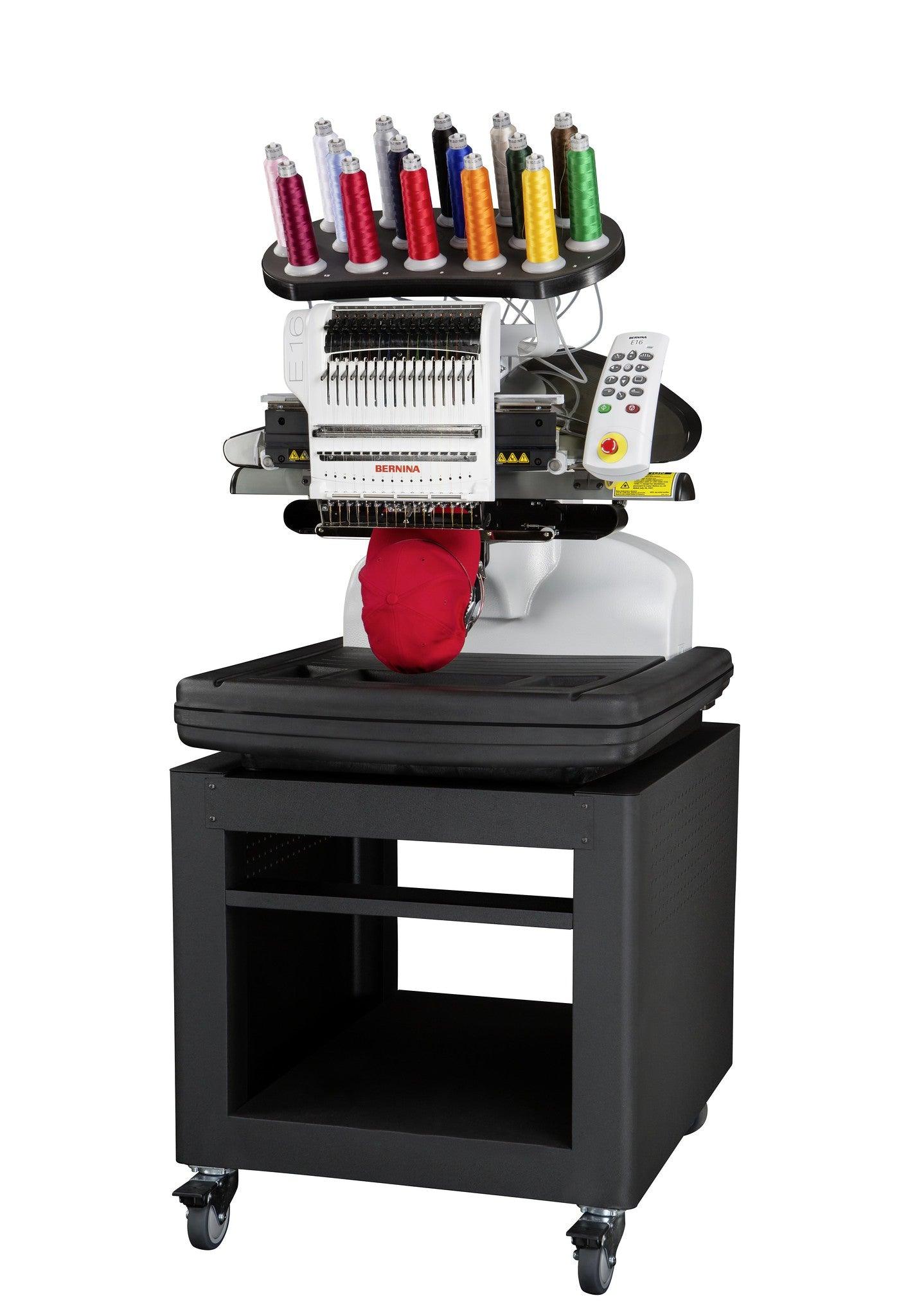 Bernina E16 Pro 16 Needle Embroidery Machine - Meissner Sewing and Vacuum