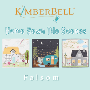 Kimberbell Home Sewn Tile Scene | Folsom Kimberbell Home Sewn Tile Scene | Folsom