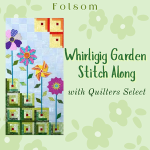 Whirligig Garden Stitch Along | Folsom Whirligig Garden Stitch Along | Folsom
