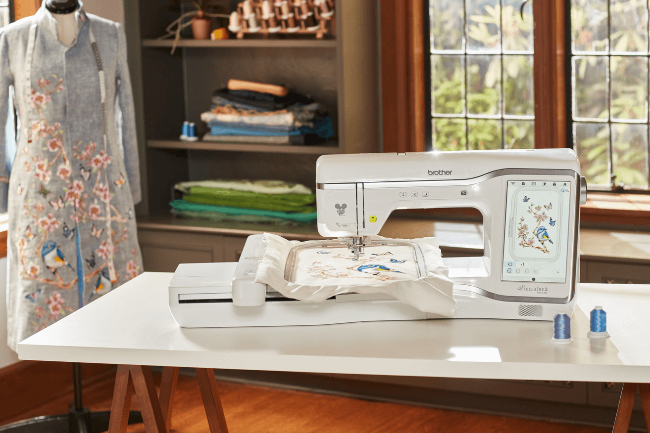 Brother Stellaire Innov-is XE2 Embroidery Only Machine - Meissner Sewing and Vacuum