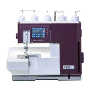Used PFAFF® admire™ air 7000 Coverlock Machine - Recertified - Meissner Sewing and Vacuum Used PFAFF® admire™ air 7000 Coverlock Machine - Recertified - Meissner Sewing and Vacuum