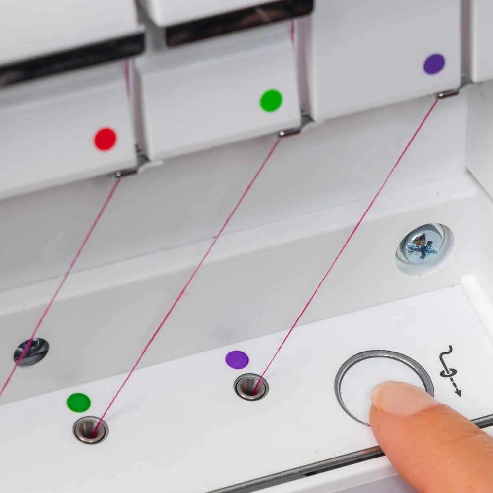 Used PFAFF® admire™ air 7000 Coverlock Machine - Recertified - Meissner Sewing and Vacuum