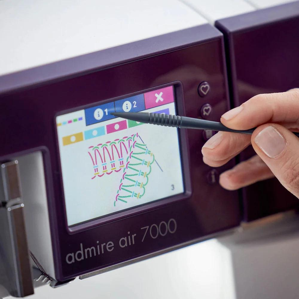 Used PFAFF® admire™ air 7000 Coverlock Machine - Recertified - Meissner Sewing and Vacuum