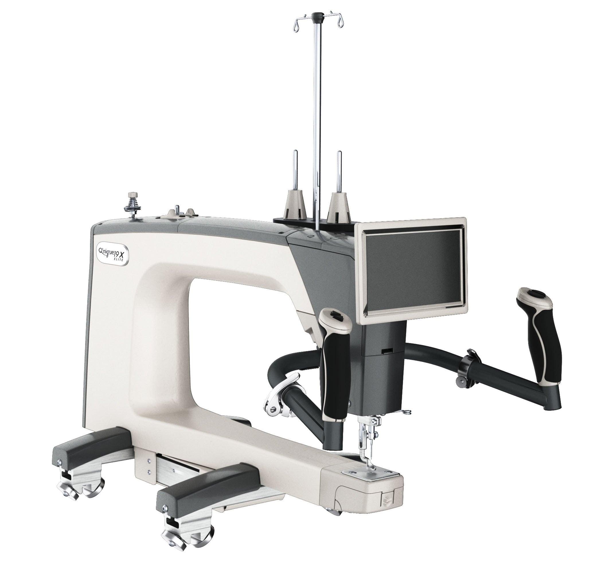 Grace Q'nique 19X Elite Long Arm Quilting Machine - Meissner Sewing and Vacuum