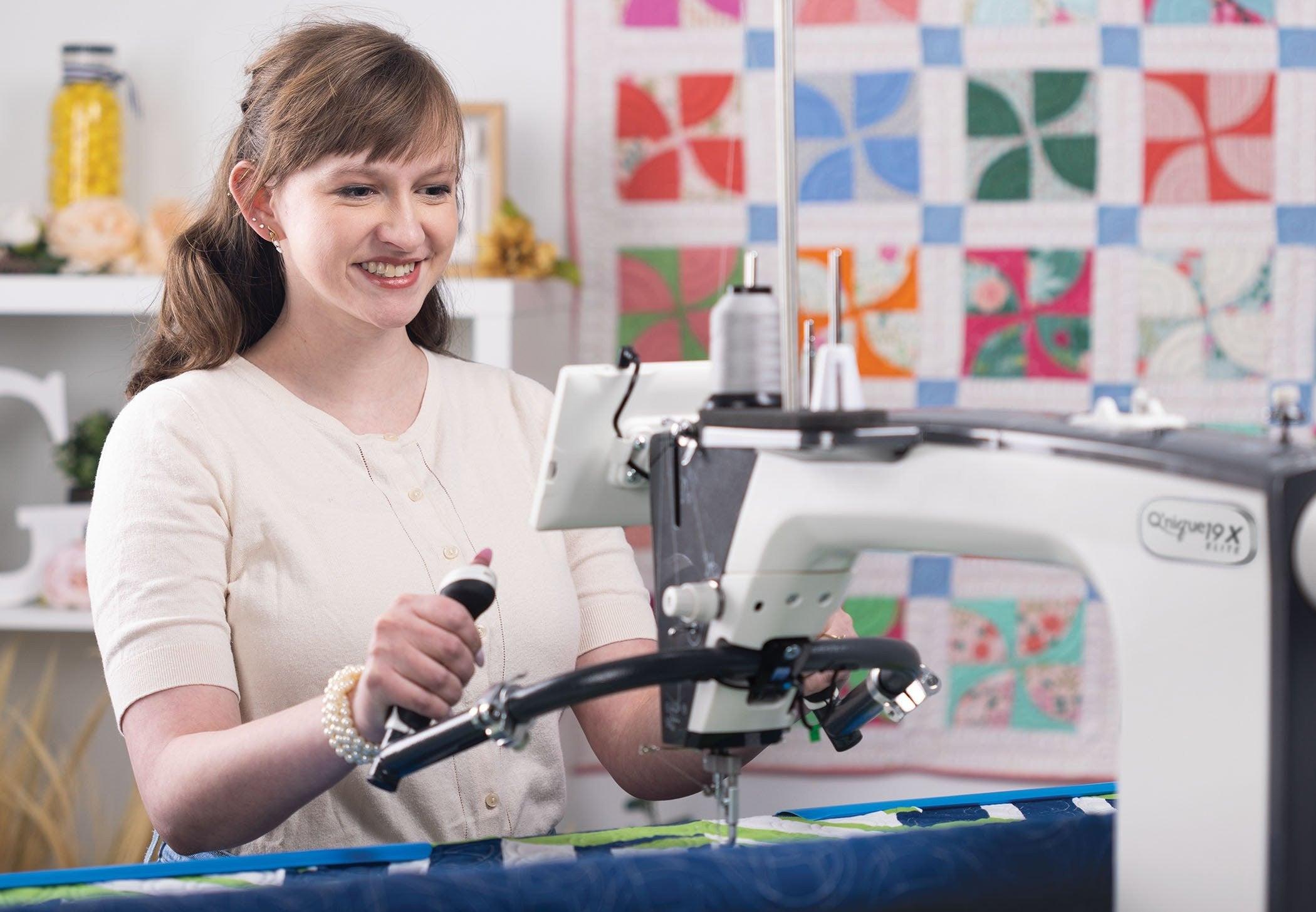Grace Q'nique 19X Elite Long Arm Quilting Machine - Meissner Sewing and Vacuum