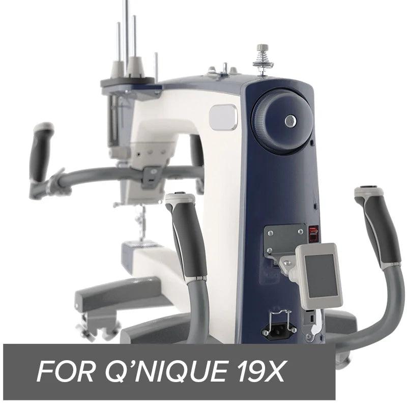 Grace Q'nique Quilting Machine Rear Handle - Meissner Sewing and Vacuum