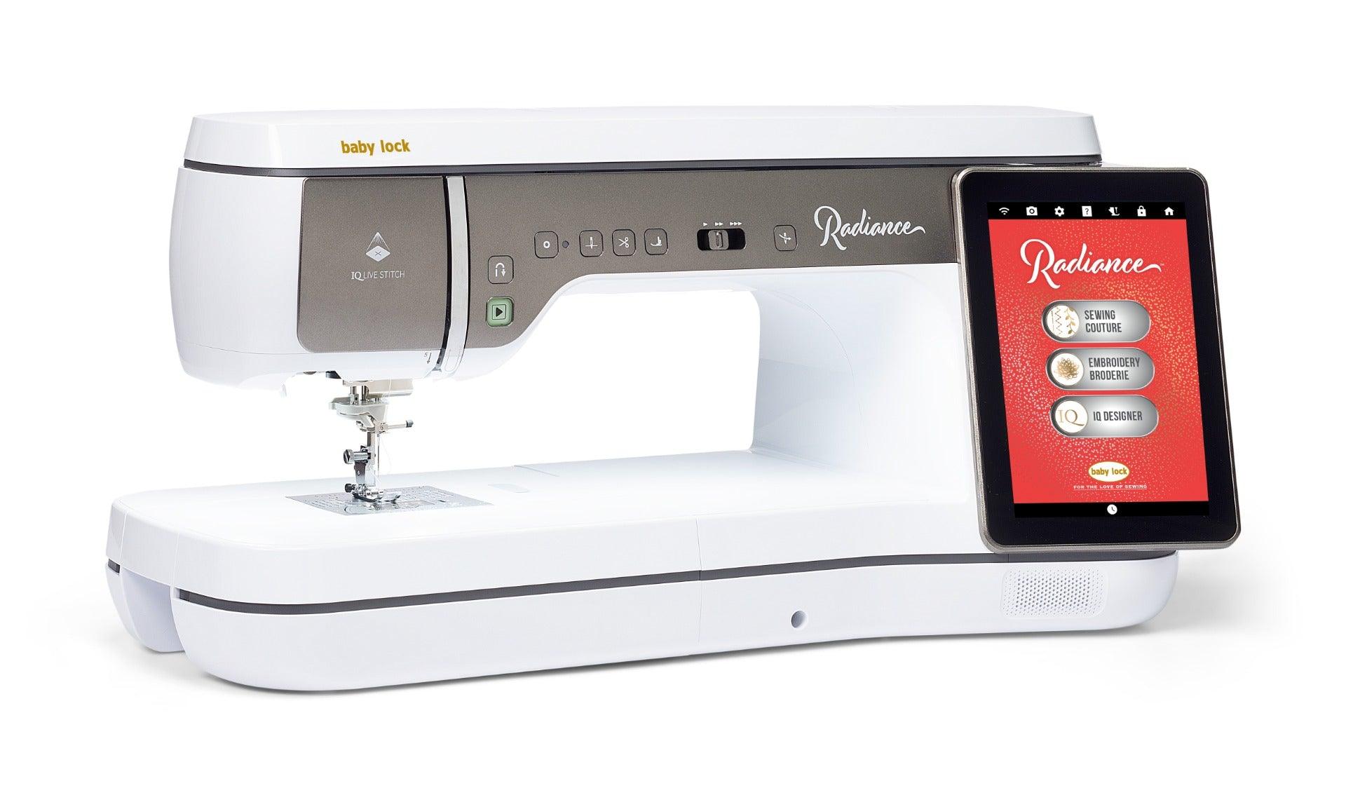 Baby Lock Radiance Sewing, Quilting, and Embroidery Machine - Meissner Sewing and Vacuum