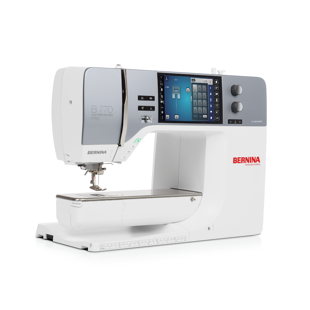 Bernina B770 QE PRO Sewing & Quilting Machine