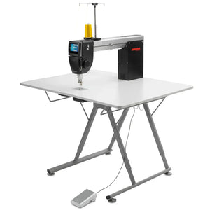 Bernina Q20 with Adjustable Folding Table