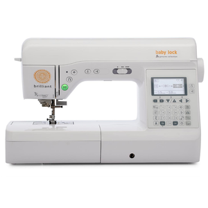 Baby Lock Brilliant Sewing & Quilting Machine Baby Lock Brilliant Sewing & Quilting Machine